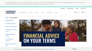 
                            12. Financial advice | Clear & impartial investment guidance