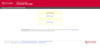 
                            11. Financial Aid Award Letter - Financial Aid Award Status - Rutgers ...