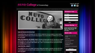 
                            13. Financial Aid | Nuvo College