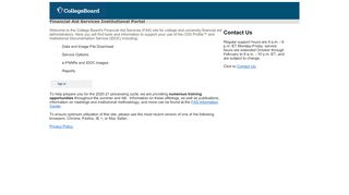 
                            5. Financial Aid Service - IDOC - Home - College Board