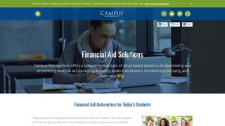 
                            5. Financial Aid Solutions - Campus Management Corp