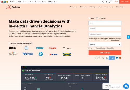 
                            5. Financial Analytics Tools | Financial Analysis Dashboards - ...