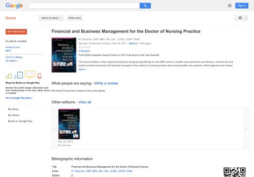 
                            9. Financial and Business Management for the Doctor of ...