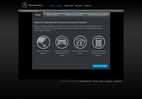 
                            4. Financial Calculator - Mercedes-Benz Malaysia