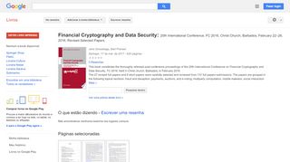 
                            8. Financial Cryptography and Data Security: 20th International ...