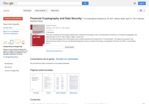 
                            6. Financial Cryptography and Data Security: 21st International ...