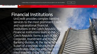 
                            9. Financial institutions - UniCredit Bank