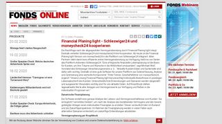 
                            10. Financial Planing light - Schleswiger24 und moneycheck24 ...