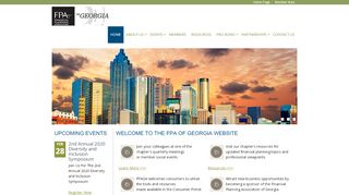 
                            13. Financial Planning Association of Georgia - Home Page