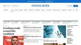 
                            1. Financial Review - Business, Finance and Investment News | afr.com