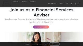 
                            3. Financial Services Adviser - NTUC Income