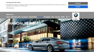 
                            10. Financial Services | BMW Brussels