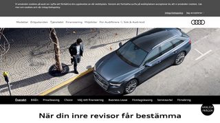 
                            2. Financial Services > Kundområde > Audi Sweden