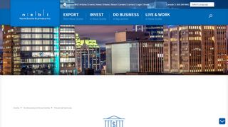 
                            10. Financial Services Sector | Insurance Companies | Nova Scotia