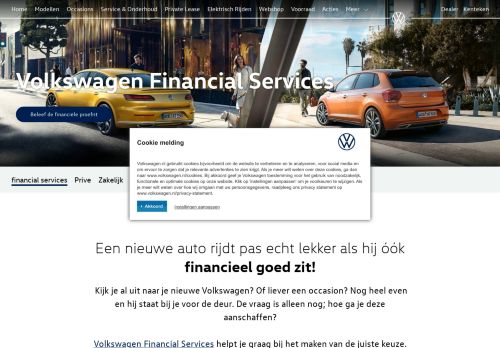 
                            6. Financial Services | Volkswagen