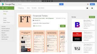 
                            9. Financial Times - Apps on Google Play