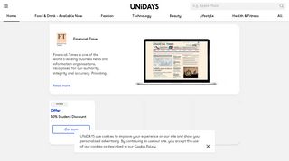 
                            13. Financial Times - UNiDAYS