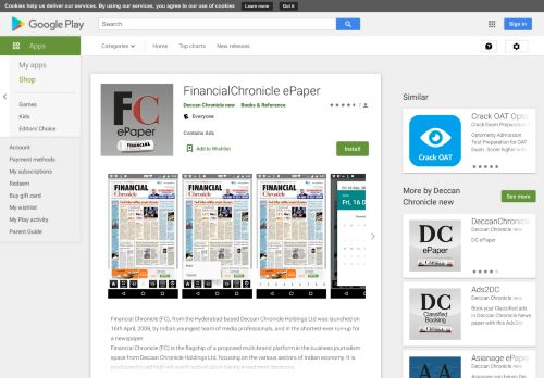 
                            10. FinancialChronicle ePaper - Apps on Google Play