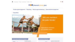 
                            2. financial.service.plus GmbH: Intelligente Lösungen für ...