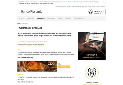 
                            6. Financiamento - Banco Renault