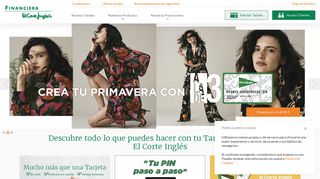 
                            12. Financiera El Corte Inglés: Tarjeta y créditos personales