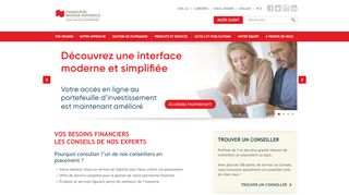 
                            8. Financière Banque Nationale – Gestion de patrimoine