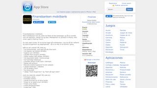 
                            10. Finansbanken mobilbank - App Store