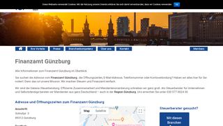 
                            13. Finanzamt Günzburg | Galaxia Steuerberatung