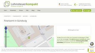 
                            5. Finanzamt Günzburg - Kontaktdaten, Öffnungszeiten und Bewertungen