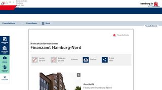 
                            13. Finanzamt Hamburg-Nord - hamburg.de