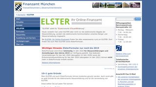 
                            1. Finanzamt München: ELSTER