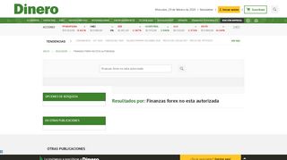 
                            8. finanzas forex no esta autorizada, Página 1 de 1 - Dinero