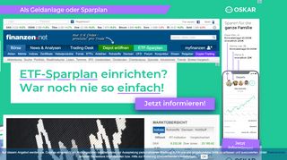 
                            2. FINANZEN.NET: Börse und Finanzen