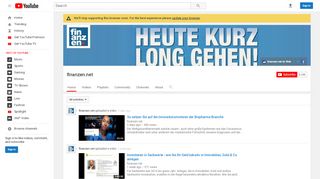 
                            6. finanzen.net - YouTube