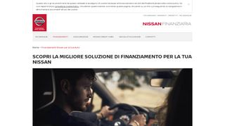 
                            11. Finanziamenti Nissan per la tua Auto | NISSANFIN