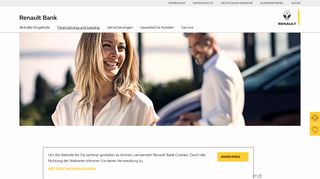 
                            10. Finanzierung und Leasing - Renault-Bank