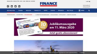 
                            9. Finanzierungen: Erwe Immobilien, Otto Bock - FINANCE Magazin