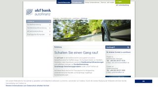 
                            6. Finanzierungslösungen für Kfz-Händler • akf autofinanz - AKF Bank