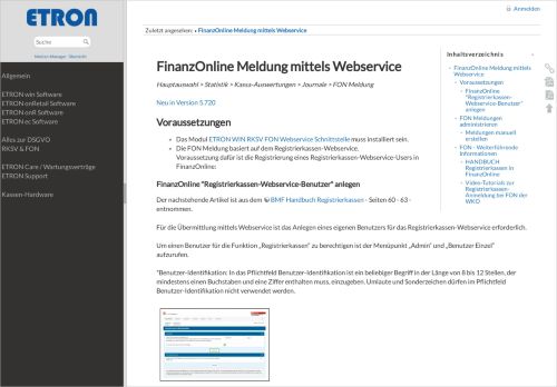 
                            13. FinanzOnline Meldung mittels Webservice []