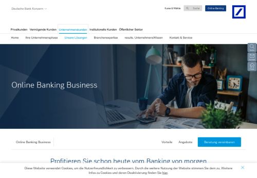 
                            2. FinanzPlaner Business - Deutsche Bank