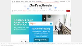 
                            10. Finanzplanung für Berufsanfänger: Berufsstart mit finanziellen ... - FAZ