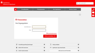 
                            6. Finanzstatus - Sparkasse MOL