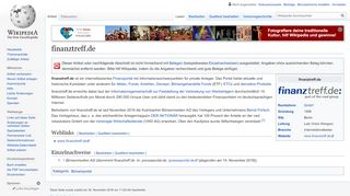 
                            13. finanztreff.de – Wikipedia