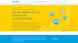 
                            6. Finanzvermittler | SKG BANK