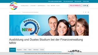 
                            10. Finanzverwaltung Nordrhein-Westfalen - AUBI-plus