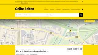 
                            7. Finca & Bar Celona Essen-Borbeck 45355 Essen-Bochold ...