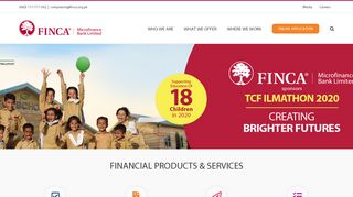 
                            12. FINCA Microfinance Bank Limited
