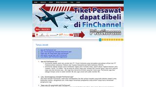 
                            2. :: FinChannel - one stop payment ::. - MobileCash