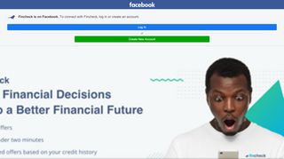 
                            6. Fincheck - Financial Service - Cape Town, Western ... - Facebook Touch