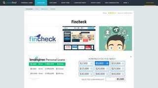 
                            7. Fincheck – Quick cash loans for emergencies | LoansFind
